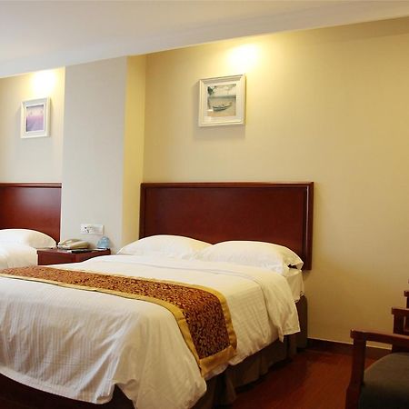 Greentree Inn Jiangsu Wuxi Jiangyin City Qingyang Town Fuqian Road Express Hotel Екстер'єр фото
