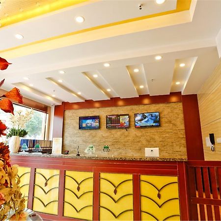 Greentree Inn Jiangsu Wuxi Jiangyin City Qingyang Town Fuqian Road Express Hotel Екстер'єр фото