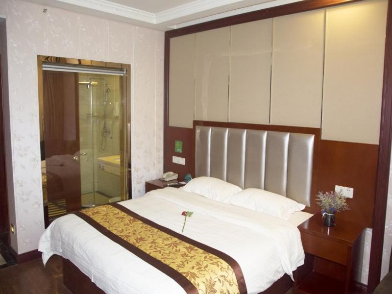 Greentree Inn Jiangsu Wuxi Jiangyin City Qingyang Town Fuqian Road Express Hotel Екстер'єр фото