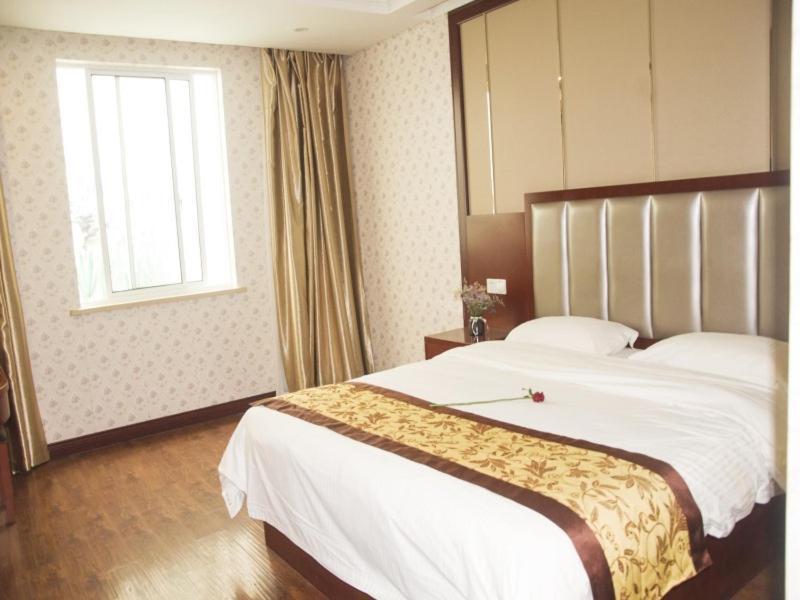 Greentree Inn Jiangsu Wuxi Jiangyin City Qingyang Town Fuqian Road Express Hotel Екстер'єр фото