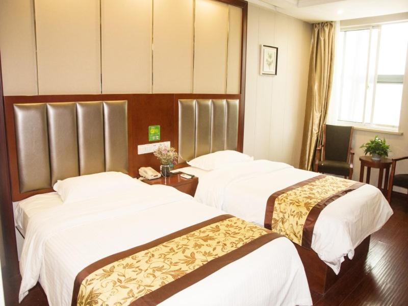 Greentree Inn Jiangsu Wuxi Jiangyin City Qingyang Town Fuqian Road Express Hotel Екстер'єр фото