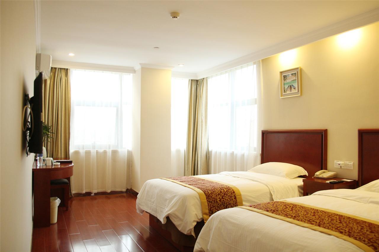 Greentree Inn Jiangsu Wuxi Jiangyin City Qingyang Town Fuqian Road Express Hotel Екстер'єр фото