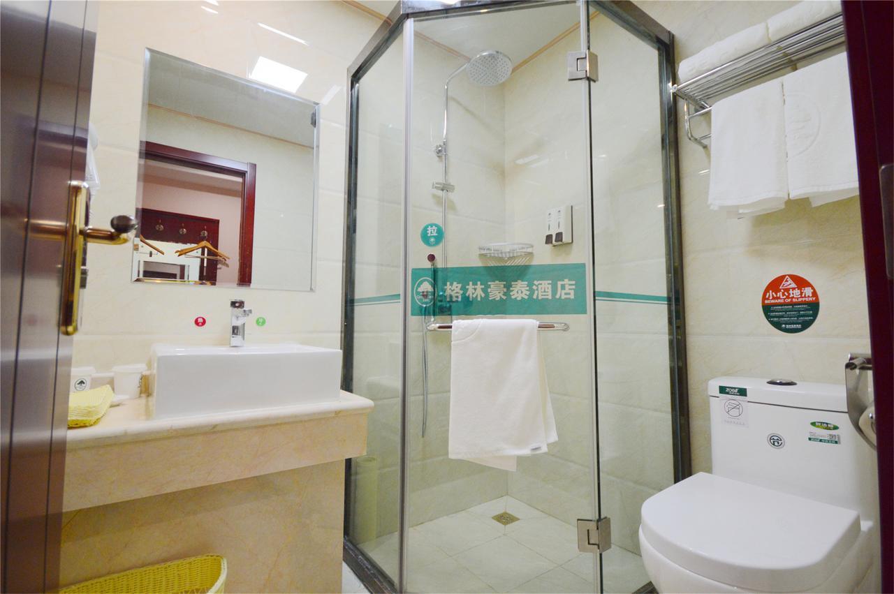 Greentree Inn Jiangsu Wuxi Jiangyin City Qingyang Town Fuqian Road Express Hotel Екстер'єр фото