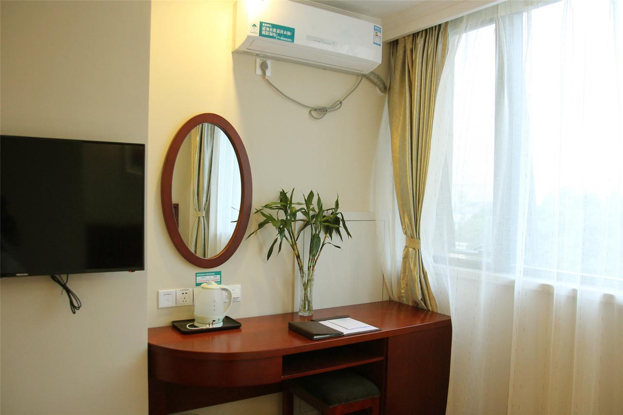 Greentree Inn Jiangsu Wuxi Jiangyin City Qingyang Town Fuqian Road Express Hotel Екстер'єр фото
