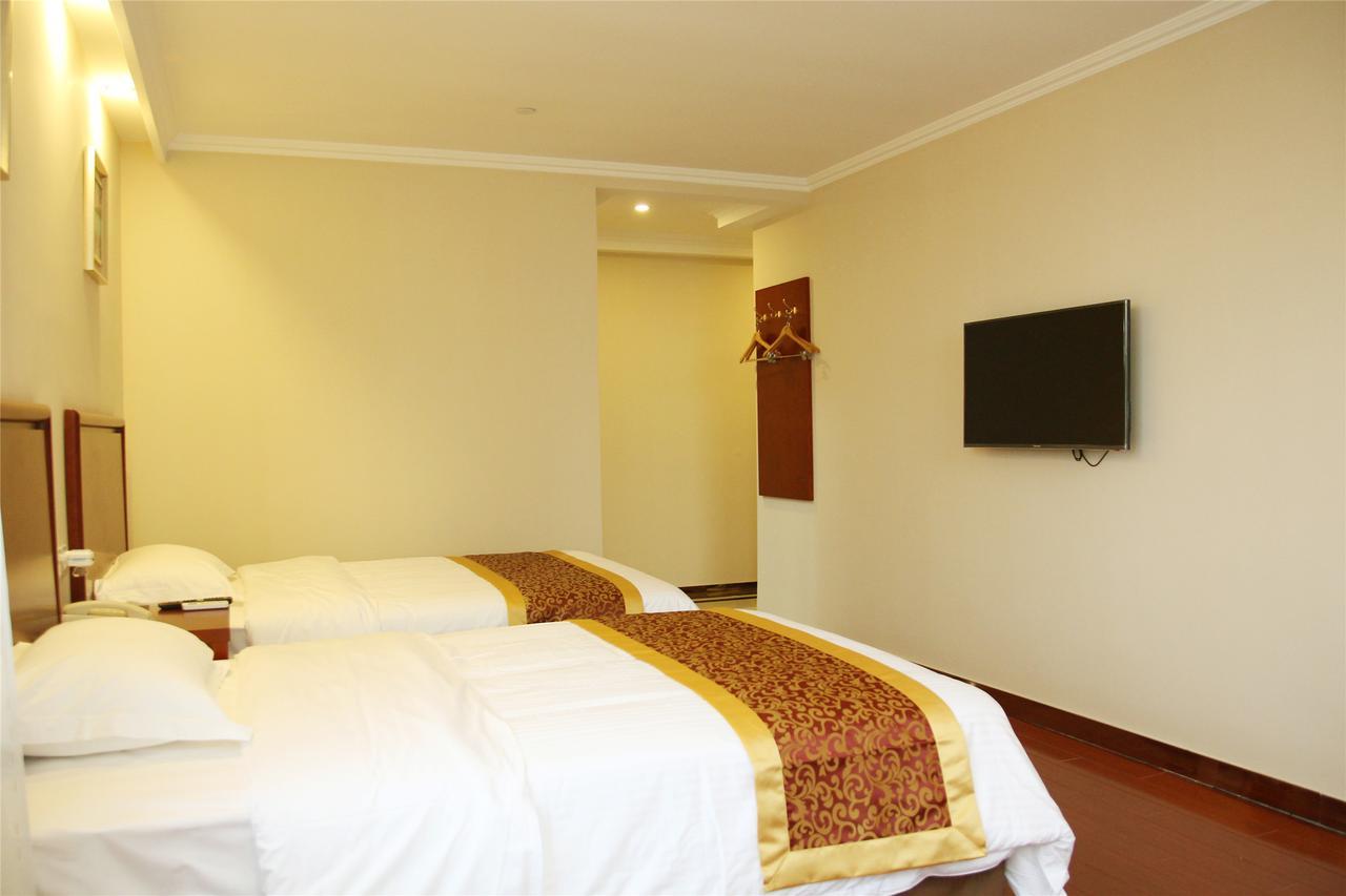 Greentree Inn Jiangsu Wuxi Jiangyin City Qingyang Town Fuqian Road Express Hotel Екстер'єр фото