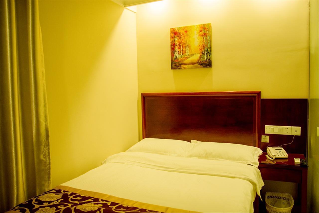 Greentree Inn Jiangsu Wuxi Jiangyin City Qingyang Town Fuqian Road Express Hotel Екстер'єр фото