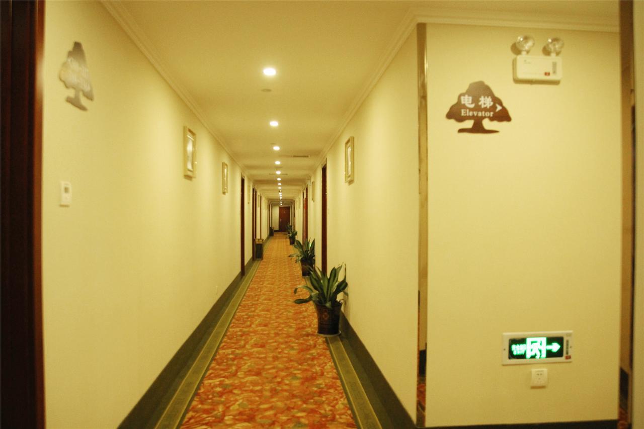 Greentree Inn Jiangsu Wuxi Jiangyin City Qingyang Town Fuqian Road Express Hotel Екстер'єр фото