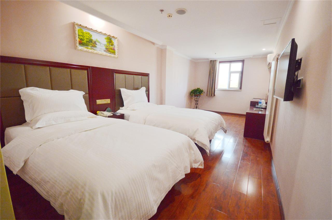 Greentree Inn Jiangsu Wuxi Jiangyin City Qingyang Town Fuqian Road Express Hotel Екстер'єр фото
