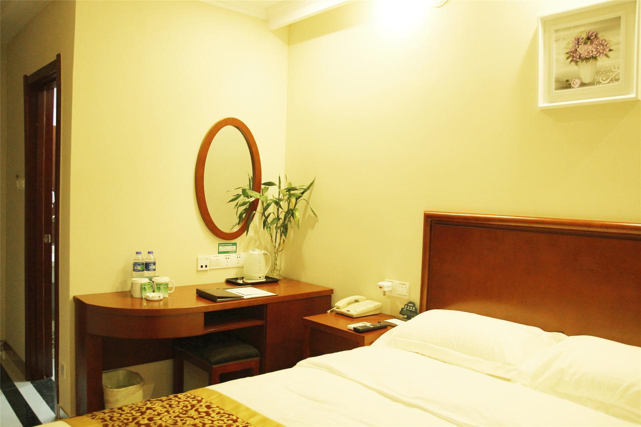 Greentree Inn Jiangsu Wuxi Jiangyin City Qingyang Town Fuqian Road Express Hotel Екстер'єр фото