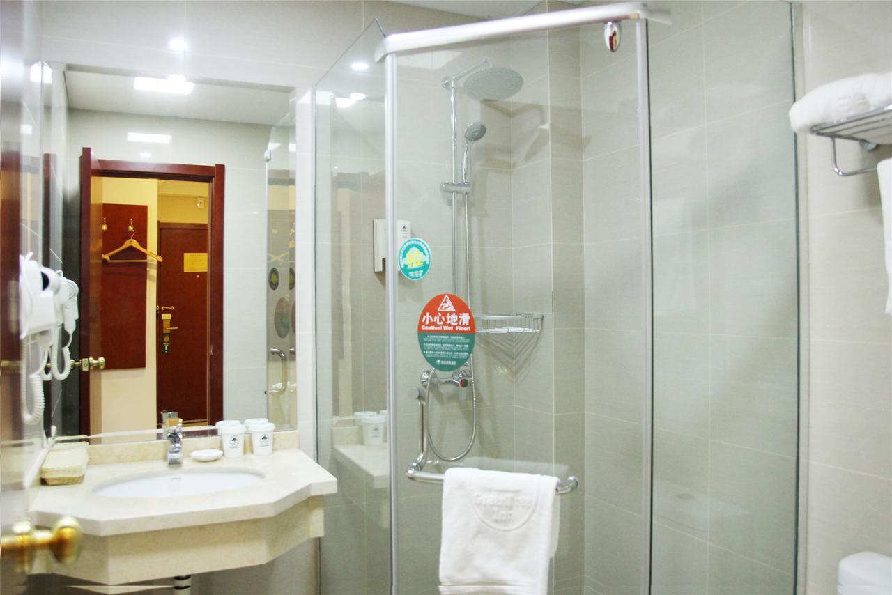Greentree Inn Jiangsu Wuxi Jiangyin City Qingyang Town Fuqian Road Express Hotel Екстер'єр фото