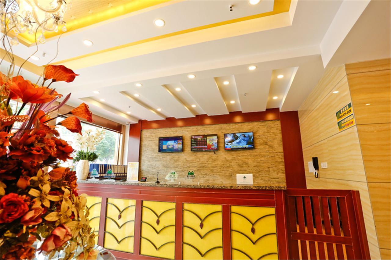 Greentree Inn Jiangsu Wuxi Jiangyin City Qingyang Town Fuqian Road Express Hotel Екстер'єр фото