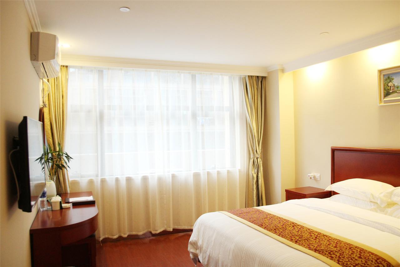 Greentree Inn Jiangsu Wuxi Jiangyin City Qingyang Town Fuqian Road Express Hotel Екстер'єр фото