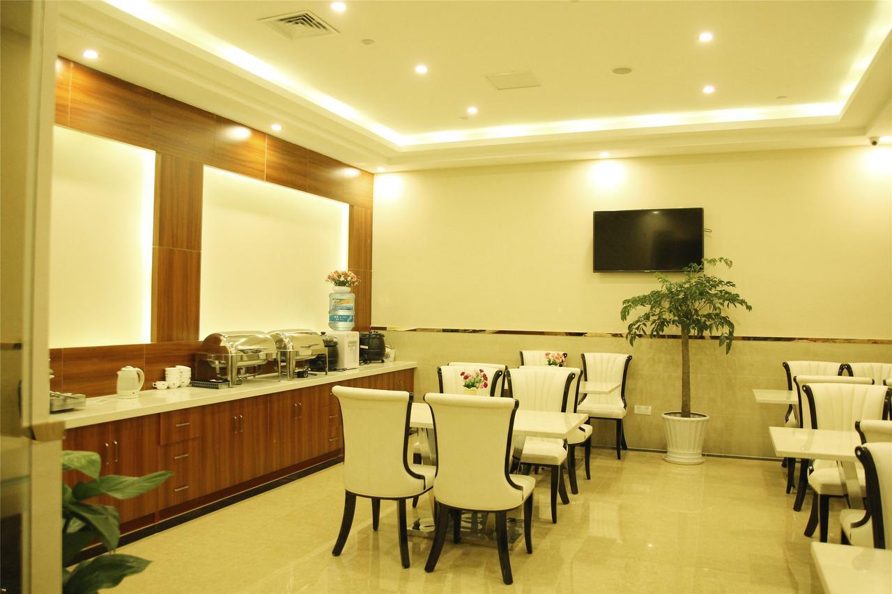 Greentree Inn Jiangsu Wuxi Jiangyin City Qingyang Town Fuqian Road Express Hotel Екстер'єр фото