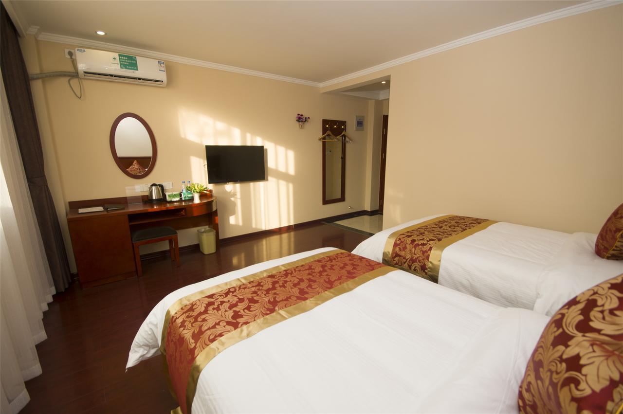 Greentree Inn Jiangsu Wuxi Jiangyin City Qingyang Town Fuqian Road Express Hotel Екстер'єр фото
