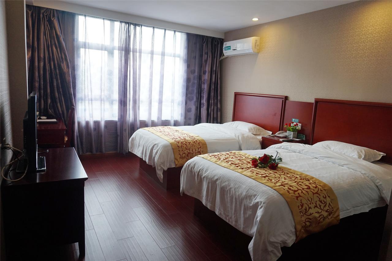 Greentree Inn Jiangsu Wuxi Jiangyin City Qingyang Town Fuqian Road Express Hotel Екстер'єр фото
