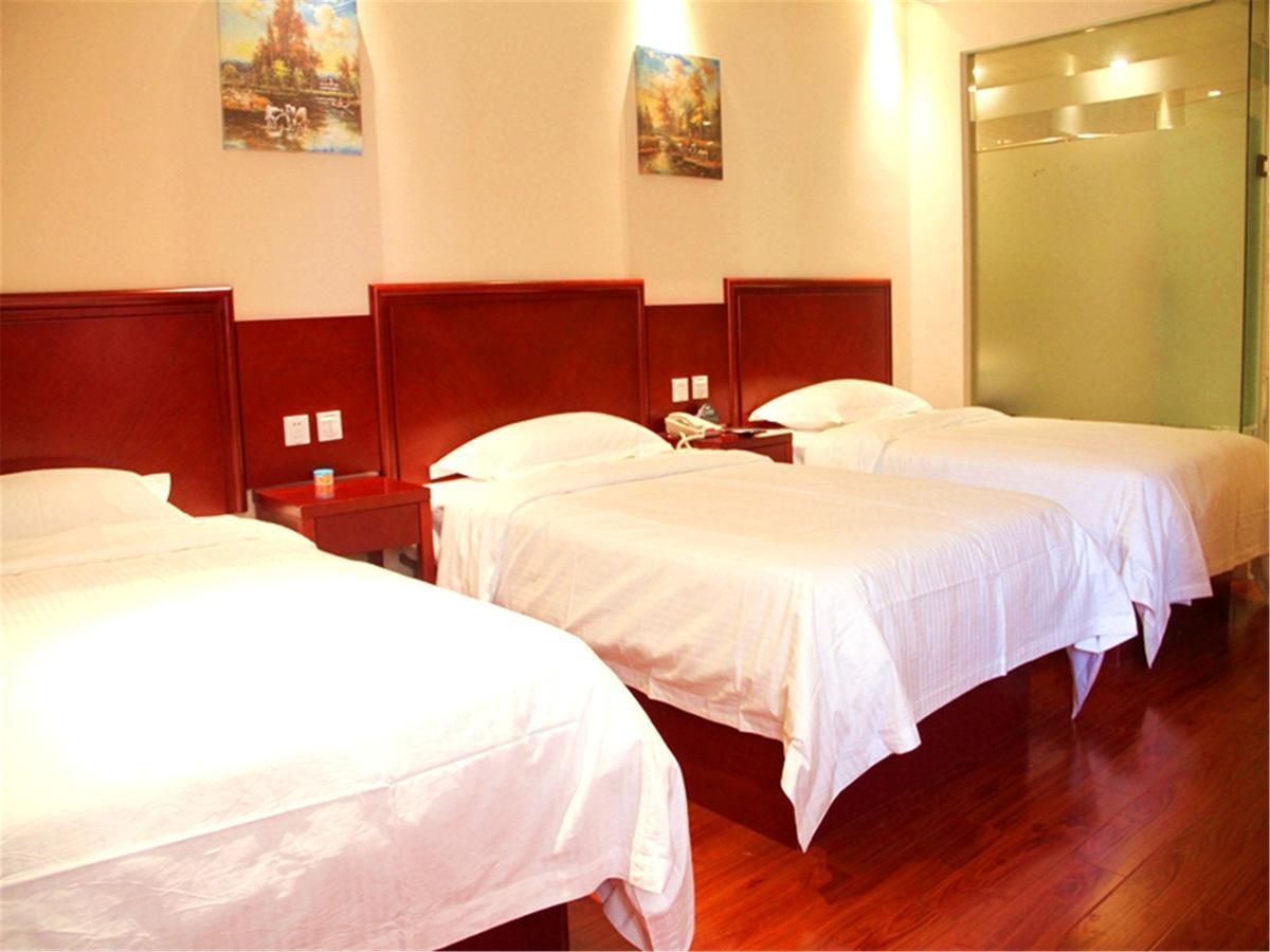Greentree Inn Jiangsu Wuxi Jiangyin City Qingyang Town Fuqian Road Express Hotel Екстер'єр фото