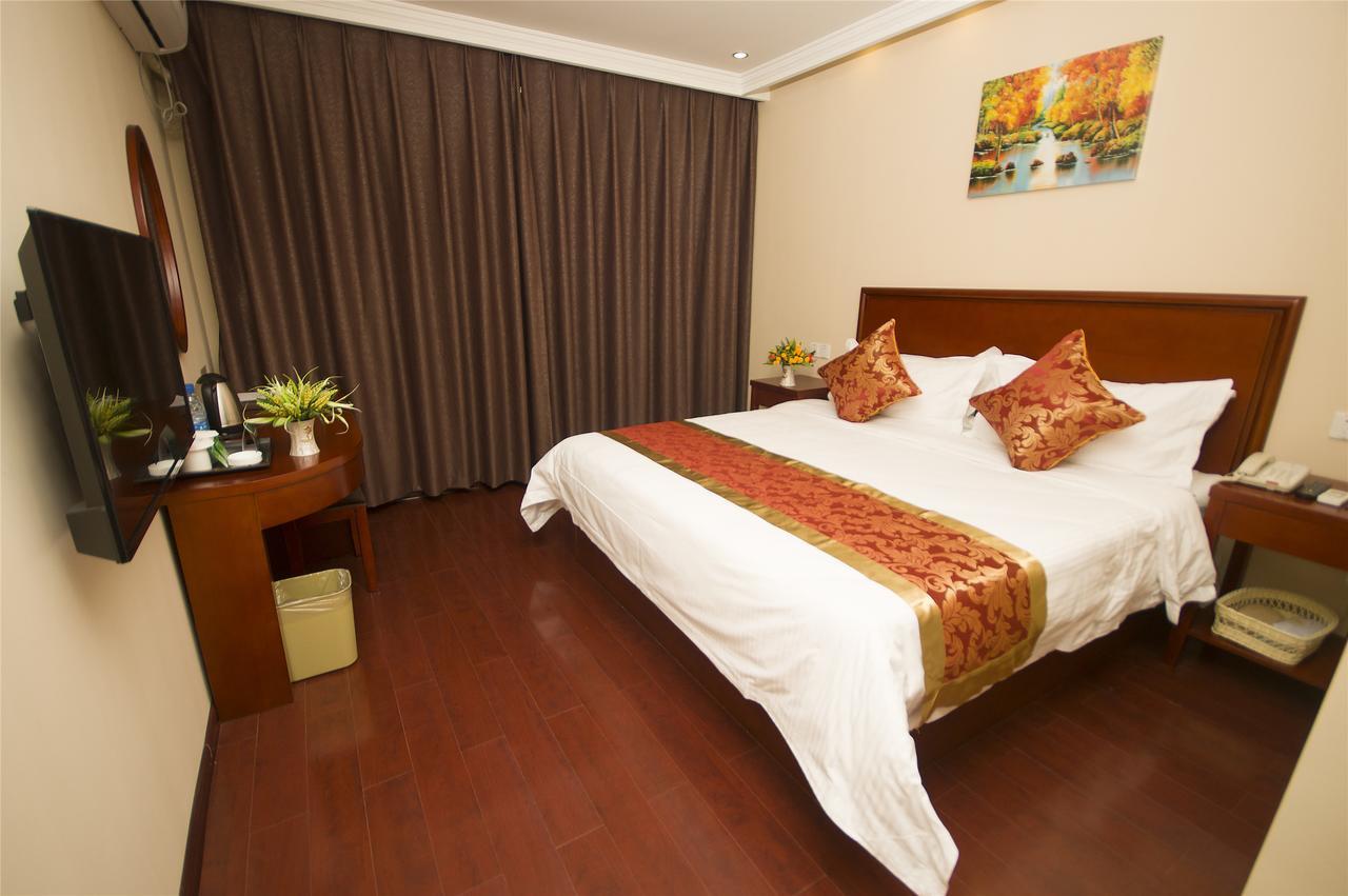 Greentree Inn Jiangsu Wuxi Jiangyin City Qingyang Town Fuqian Road Express Hotel Екстер'єр фото